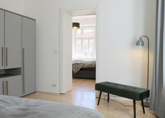 Elegante Direkt Am Stadtpark *