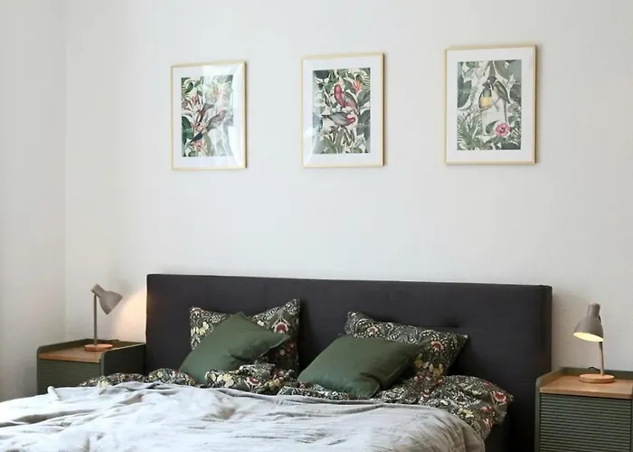 Elegante Direkt Am Stadtpark *