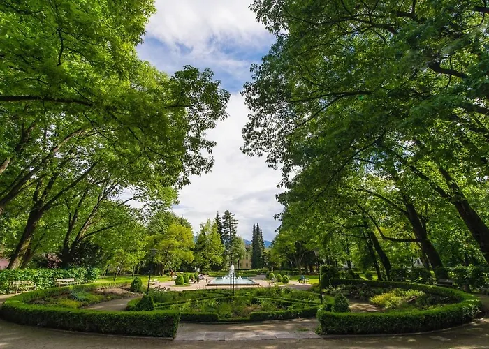 Elegante Direkt Am Stadtpark Apartament *