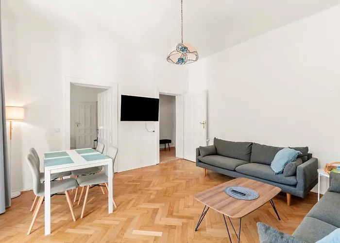 Elegante Direkt Am Stadtpark Apartament