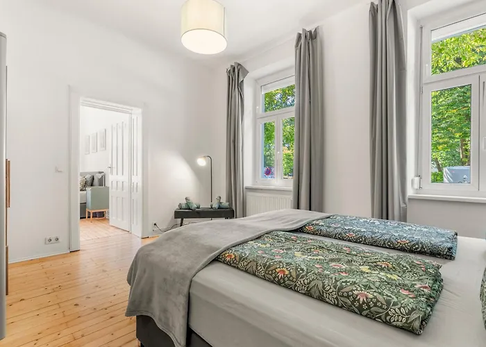 Elegante Direkt Am Stadtpark Apartament *