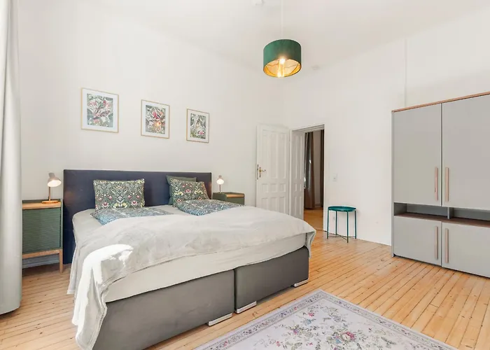 Elegante Direkt Am Stadtpark Apartament