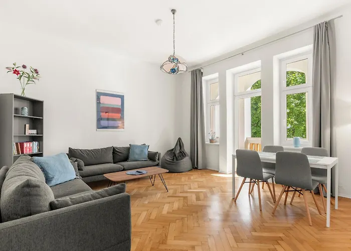 Elegante Direkt Am Stadtpark Apartament *