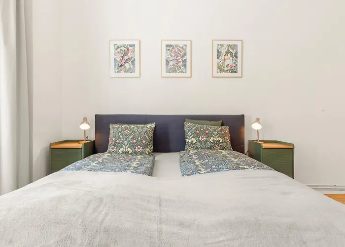 Elegante Direkt Am Stadtpark Apartament