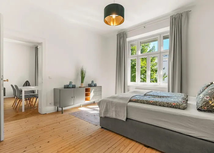 Elegante Direkt Am Stadtpark *